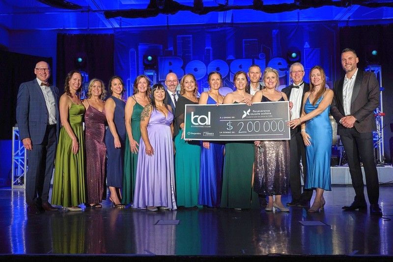 Une somme de 200 000$ amassée au BAL de la persévérance scolaire